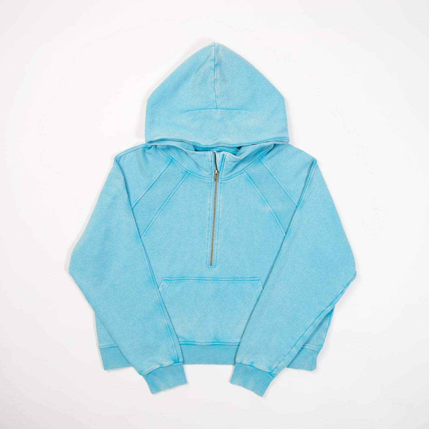 Aqua Blue Everyday 1/4 Zip