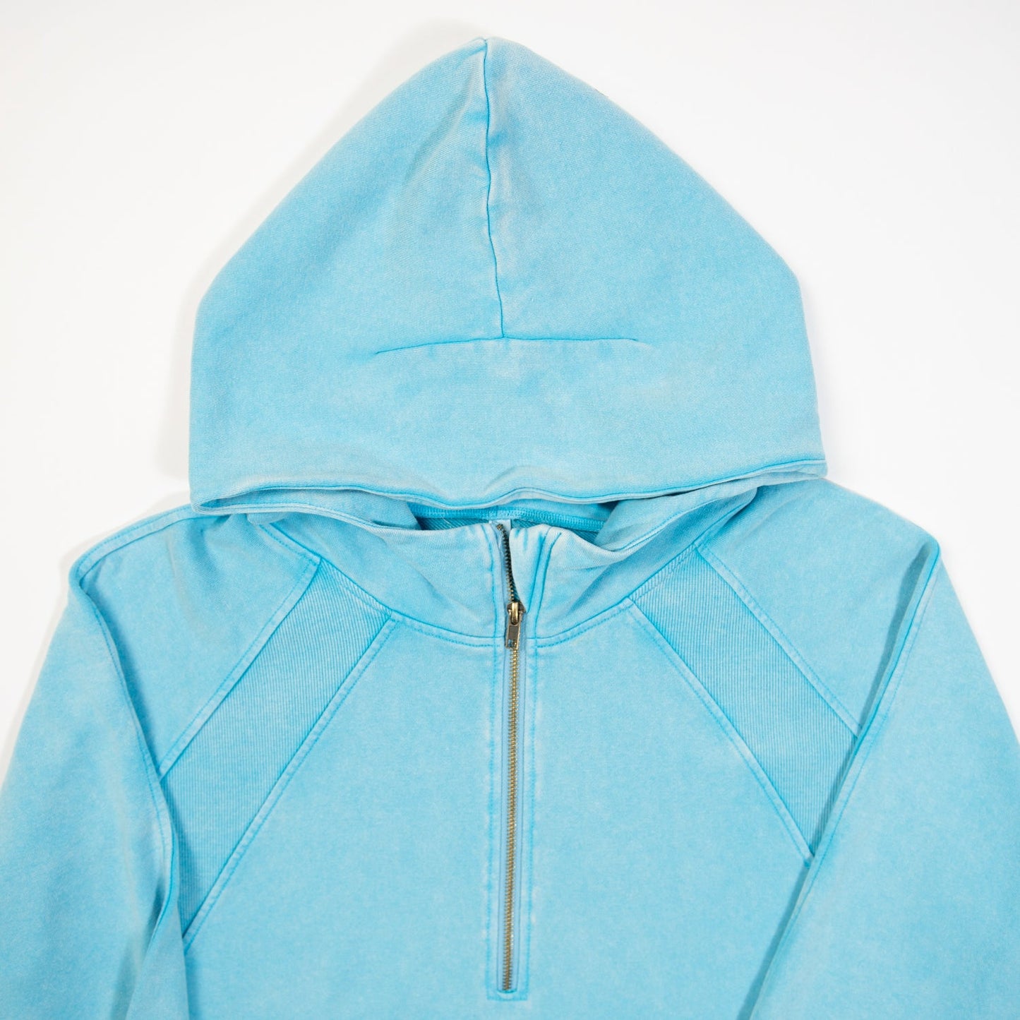 Aqua Blue Everyday 1/4 Zip