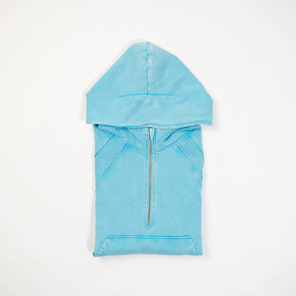 Aqua Blue Everyday 1/4 Zip