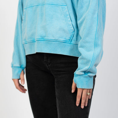 Aqua Blue Everyday 1/4 Zip