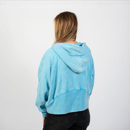 Aqua Blue Everyday 1/4 Zip