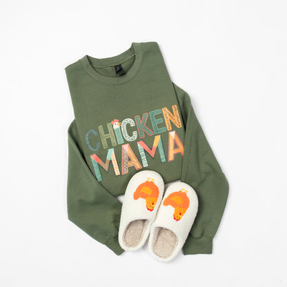 'Chicken Mama' Crewneck