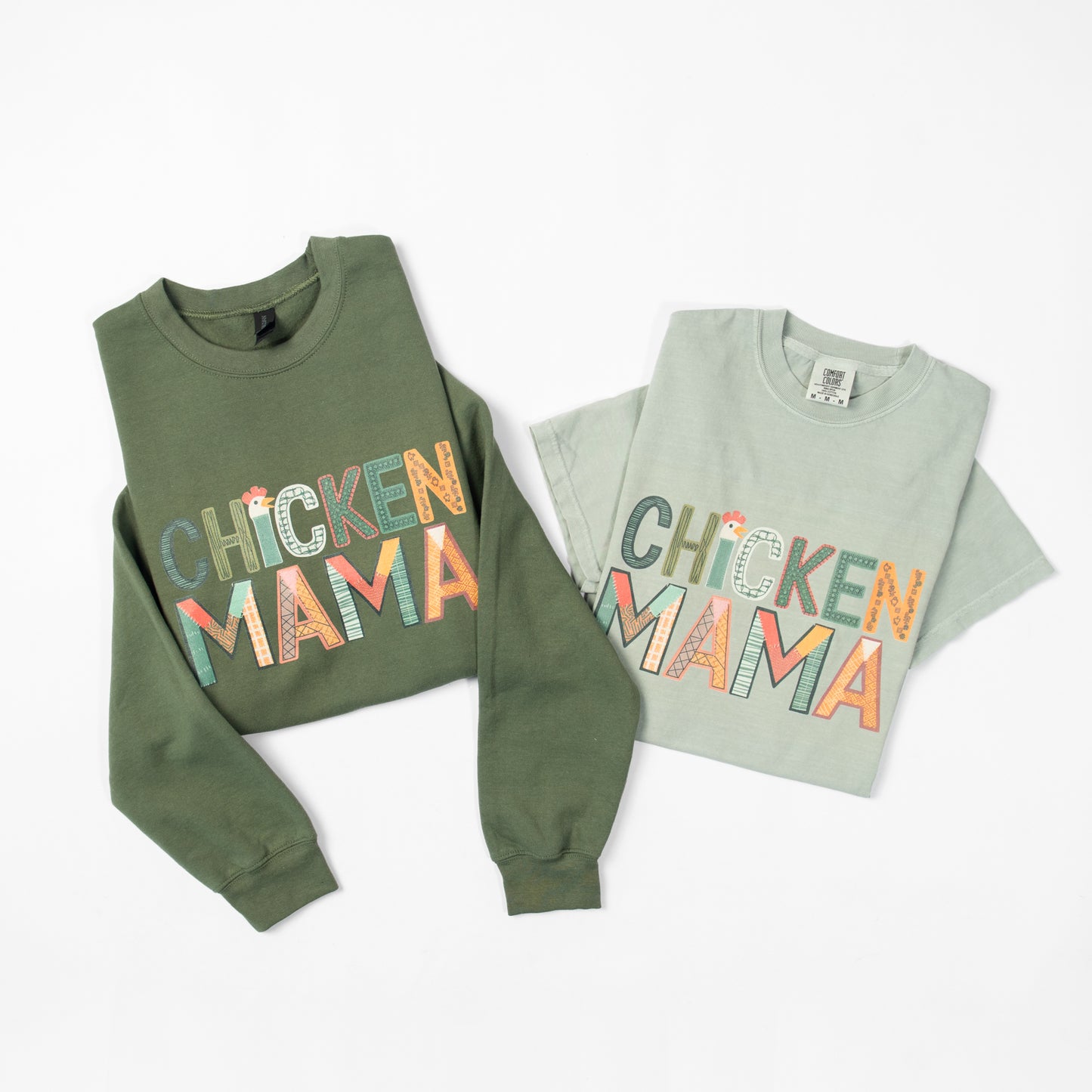 'Chicken Mama' Crewneck