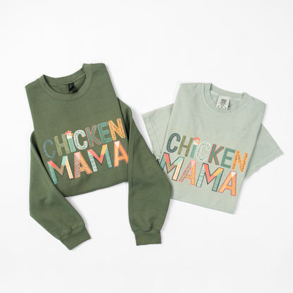 'Chicken Mama' Crewneck