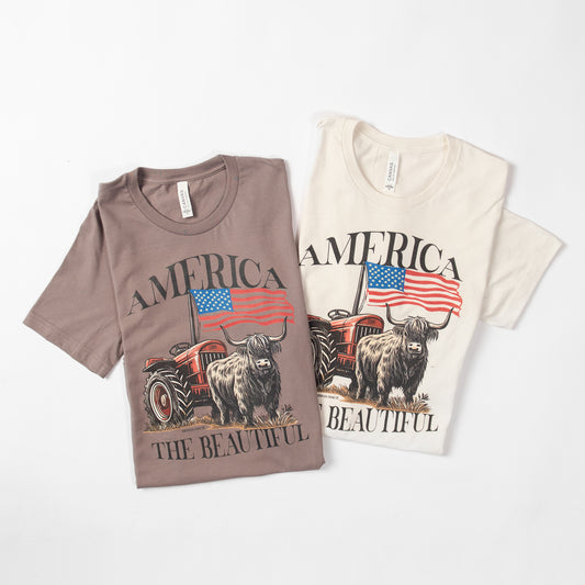 'America the Beautiful' Tee