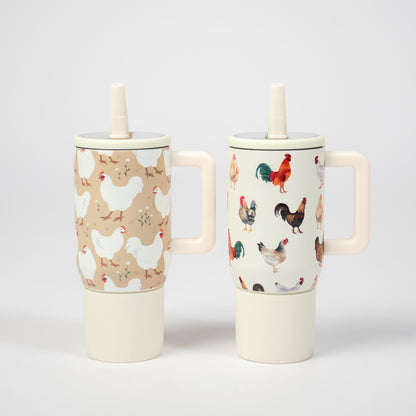 Chicken 20oz Water Tank Tumbler