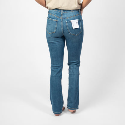 VERVET: SKYLAR High Rise Bootcut Jeans