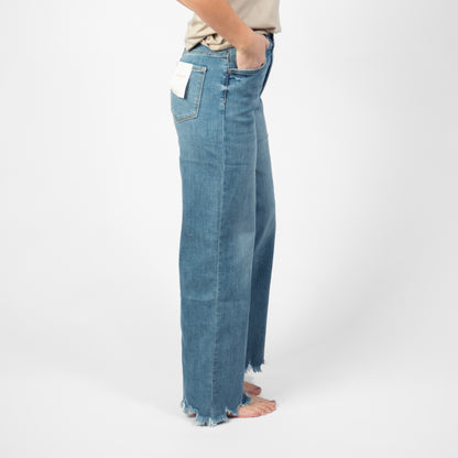 LOVERVET : 90's Vintage Loose Tummy Control Jeans