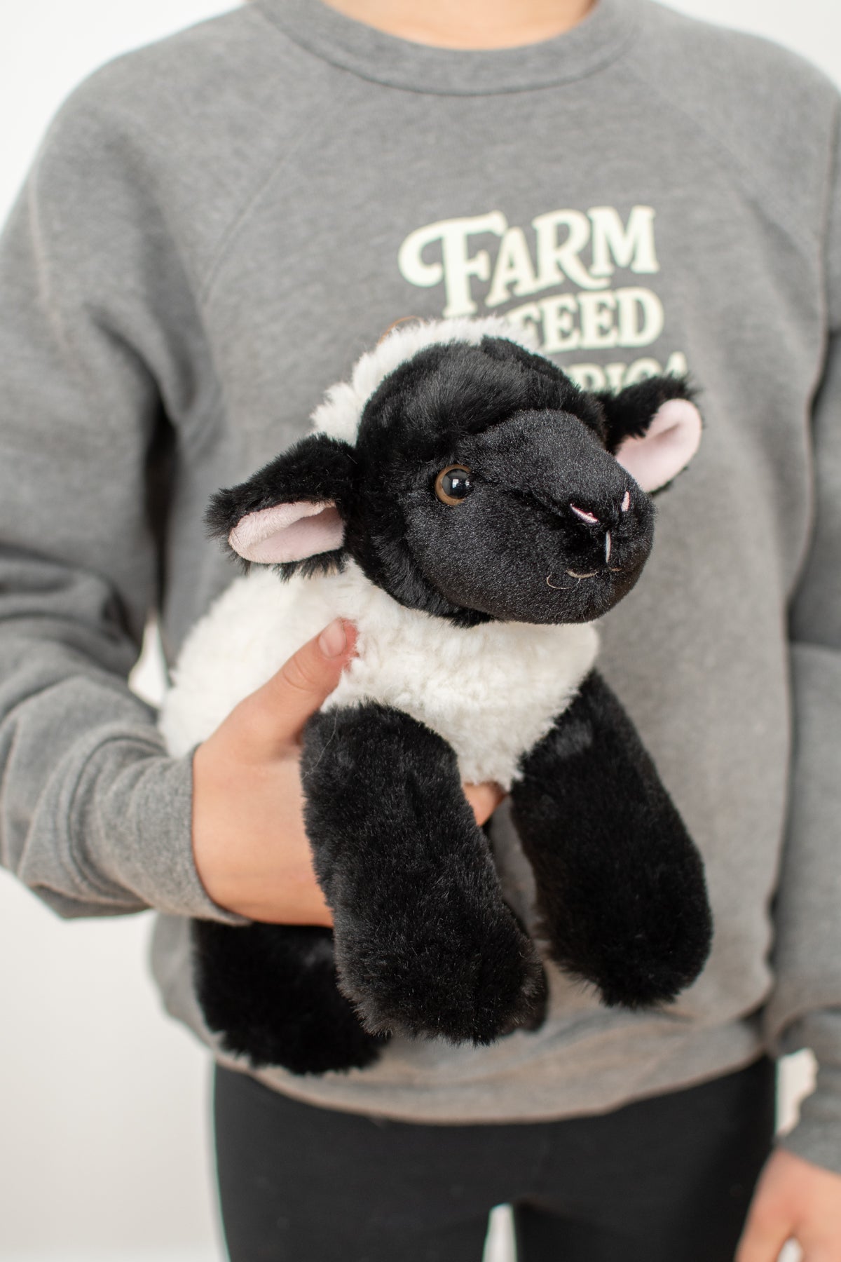 Lamb Stuffed Animal Plush - 8"