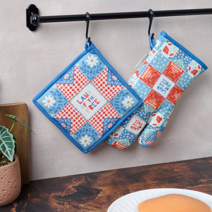 'Land Of The Free' Kitchen Set