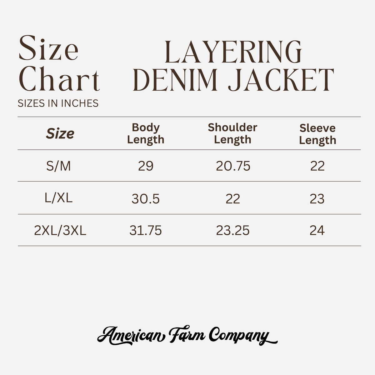 Lightweight Denim Layering Jacket