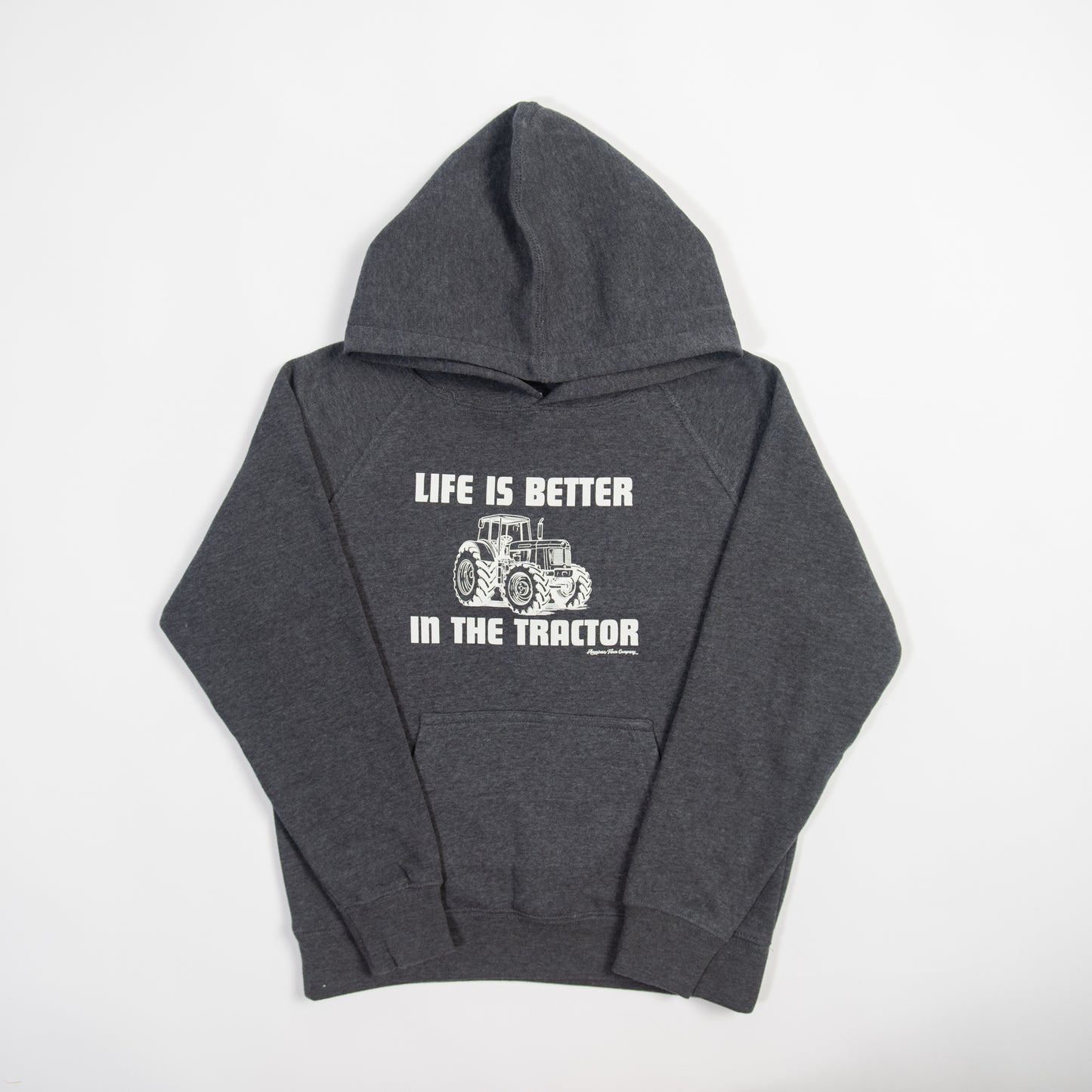 Life is Better in the Tractor Toddler/Youth Hoodie - American Farm Company