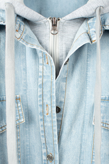 Lightweight Denim Layering Jacket