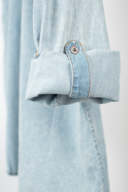 Lightweight Denim Layering Jacket