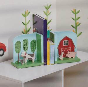 Little Farm Bookends - American Farm Company