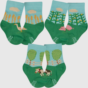 Little Farms Baby Sock Set