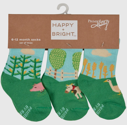 Little Farms Baby Sock Set