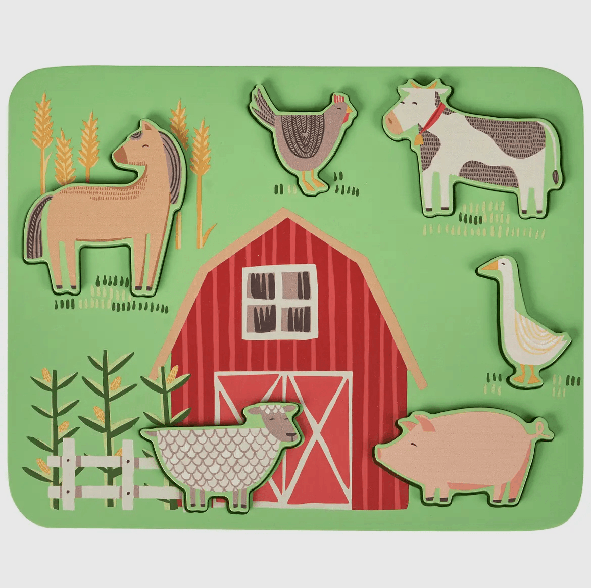 Little Farms Chunky Puzzle - American Farm Company