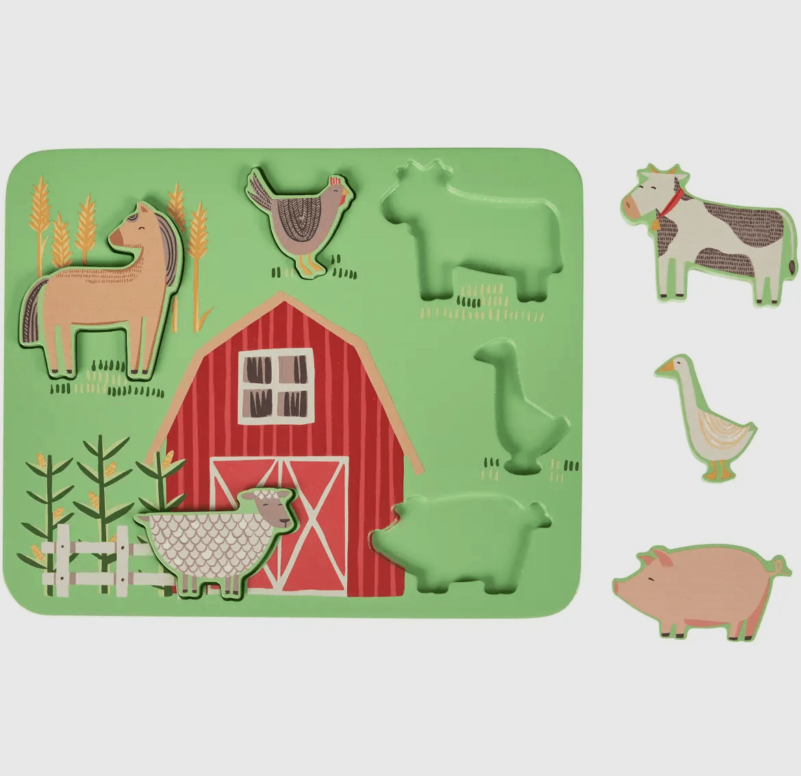 Little Farms Chunky Puzzle - American Farm Company