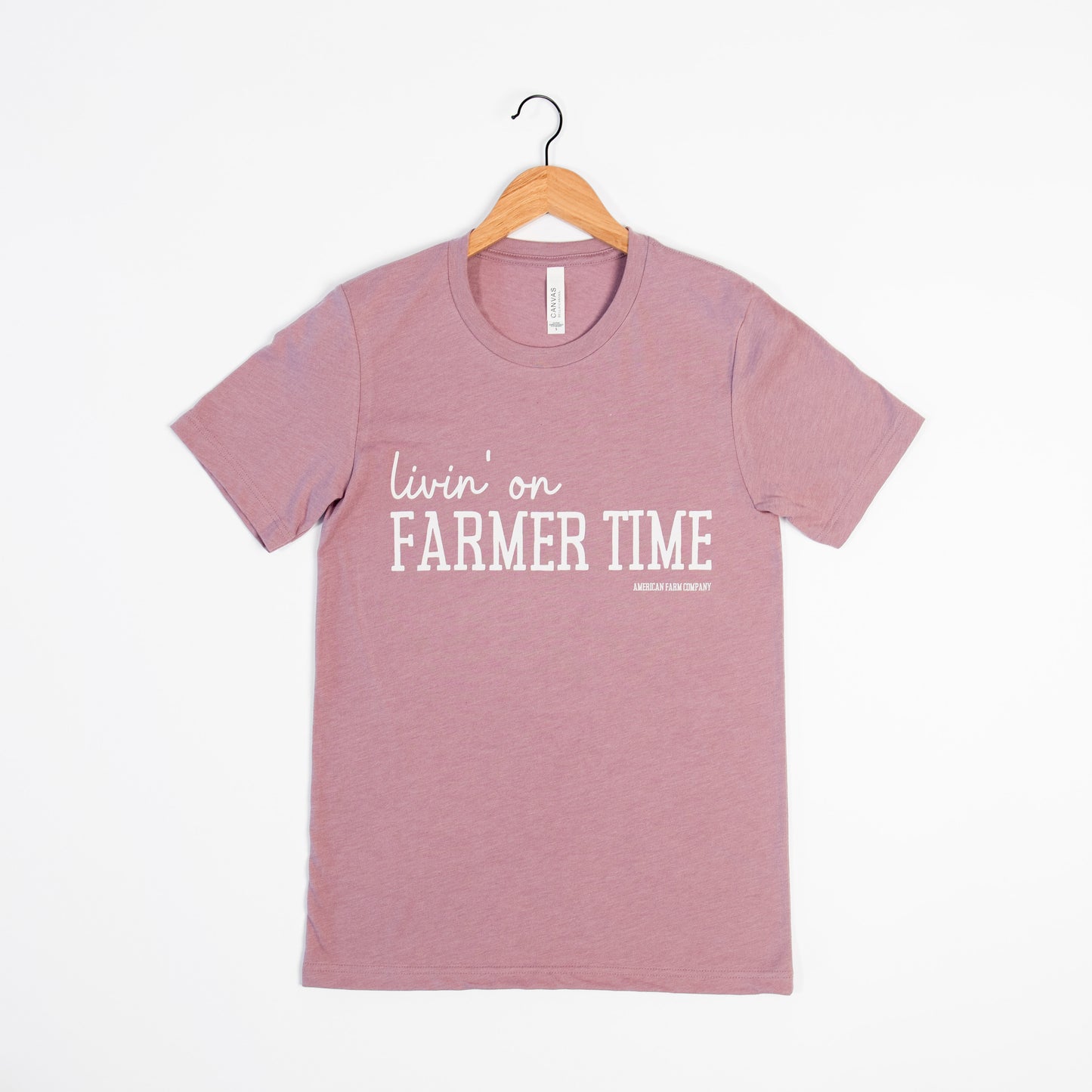 'Livin' on Farmer Time' Tee