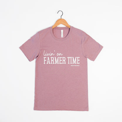 'Livin' on Farmer Time' Tee