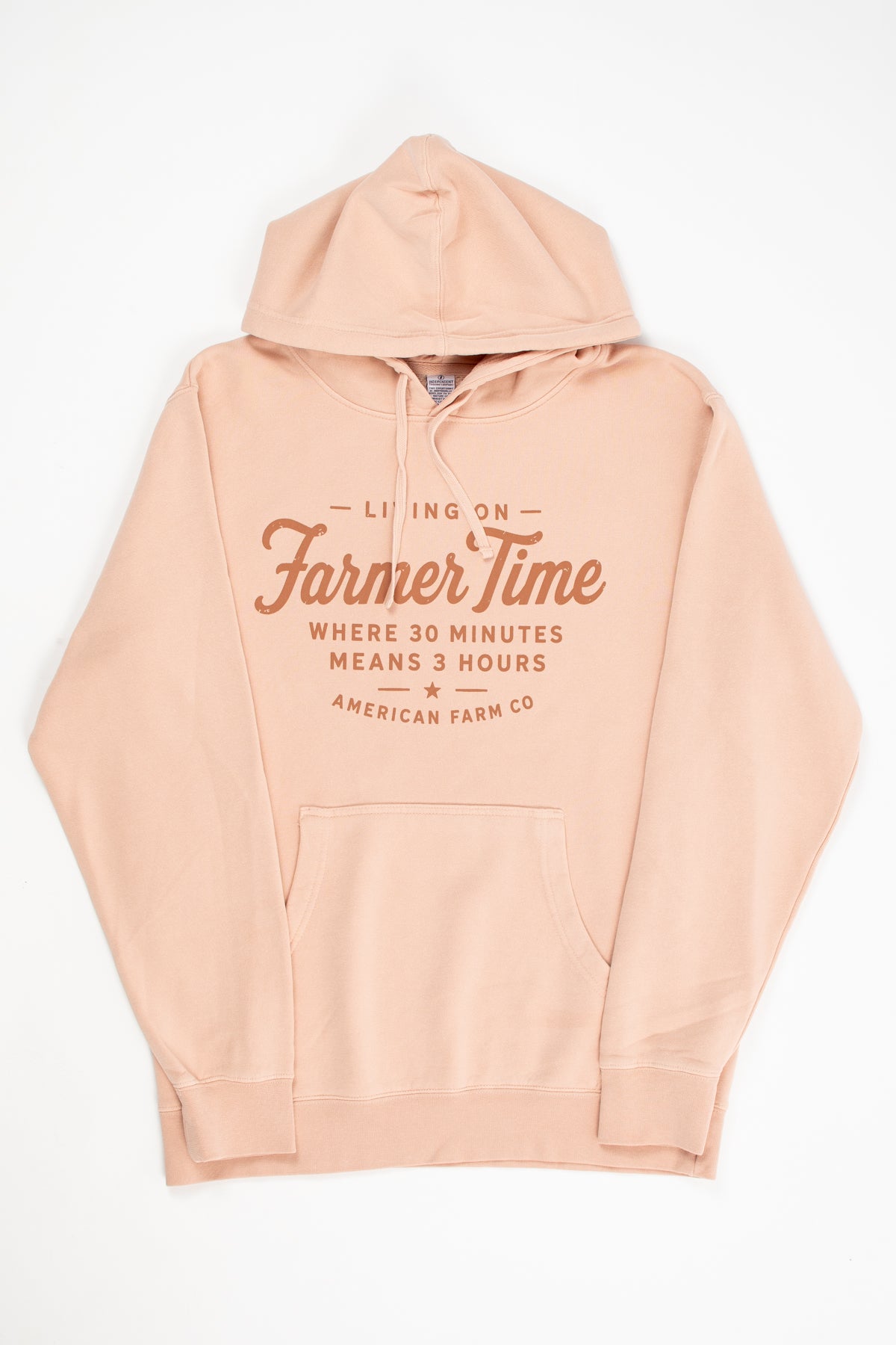 'Living on Farmer Time' Hoodie