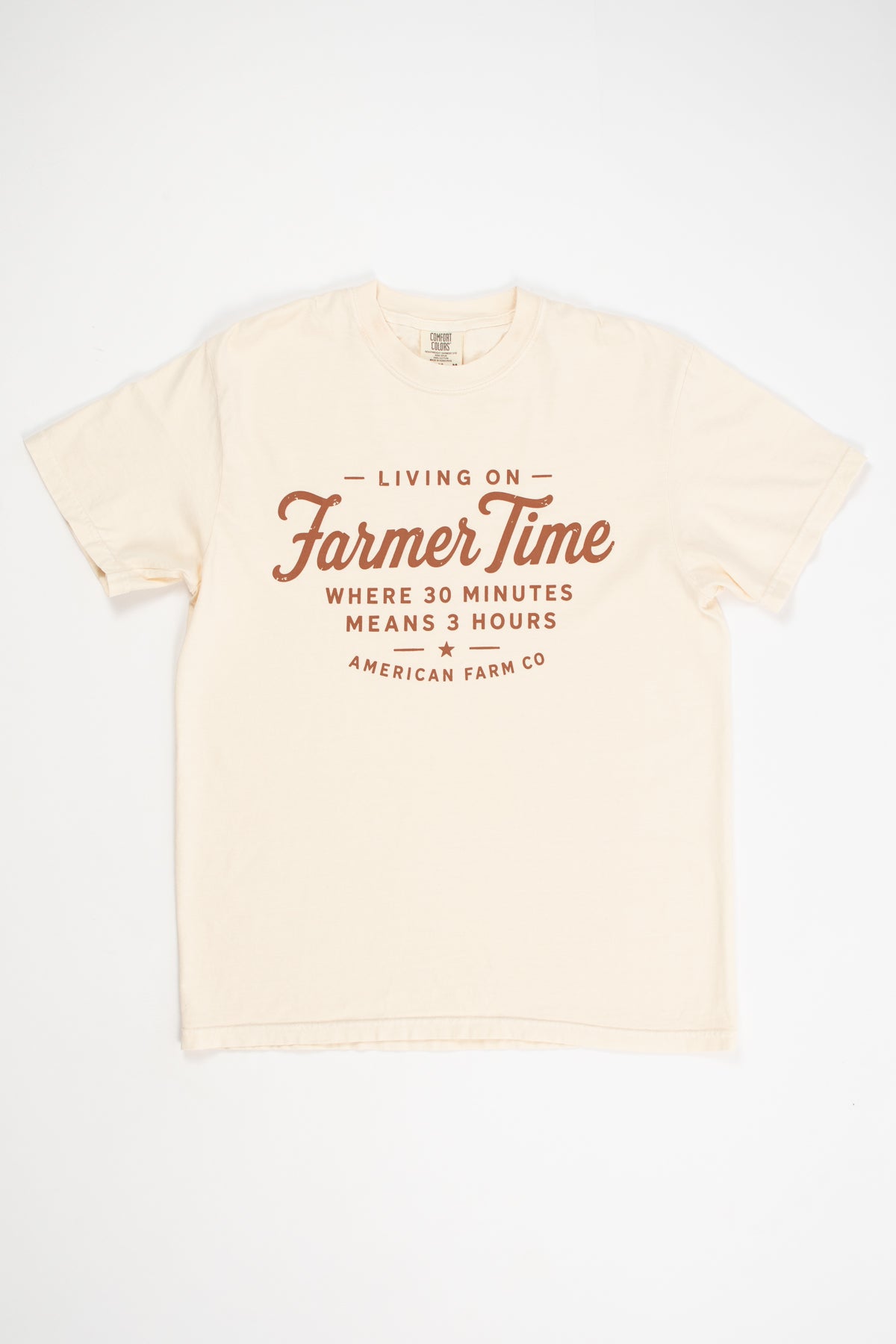'Living on Farmer Time' T-Shirt