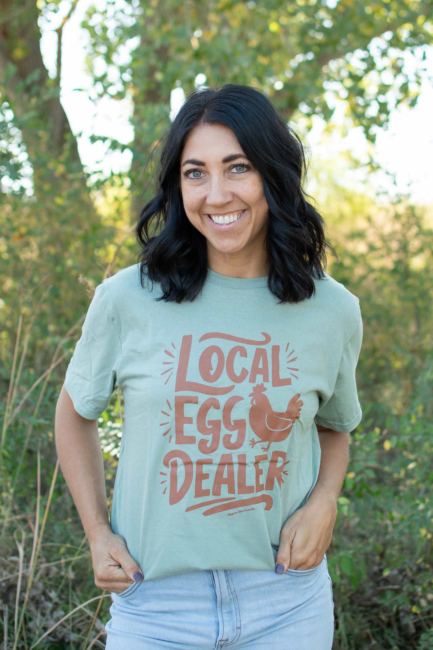 Local Egg Dealer Tee