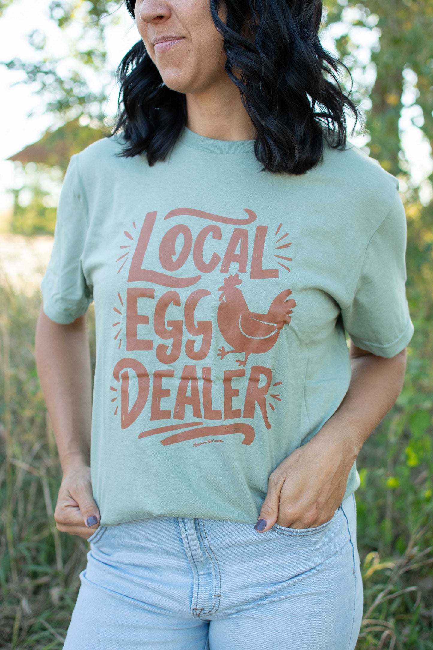 Local Egg Dealer Tee
