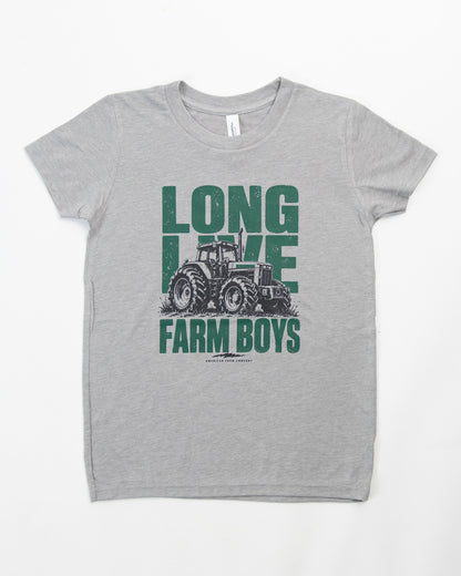 'Long Live Farm Boys' Tractor Toddler/Youth T-Shirt