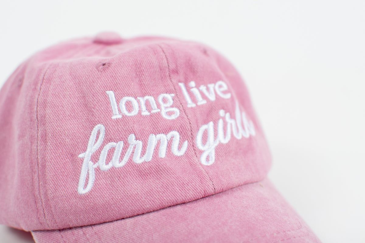 Long Live Farm Girls Youth Hat *Preorder*