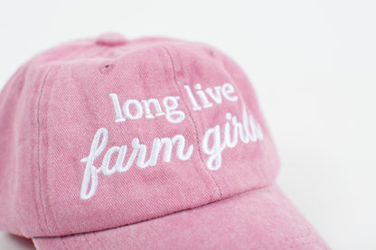 Long Live Farm Girls Youth Hat *Preorder*