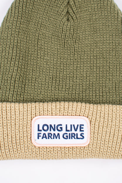 'Long Live Farm Girls' Beanie