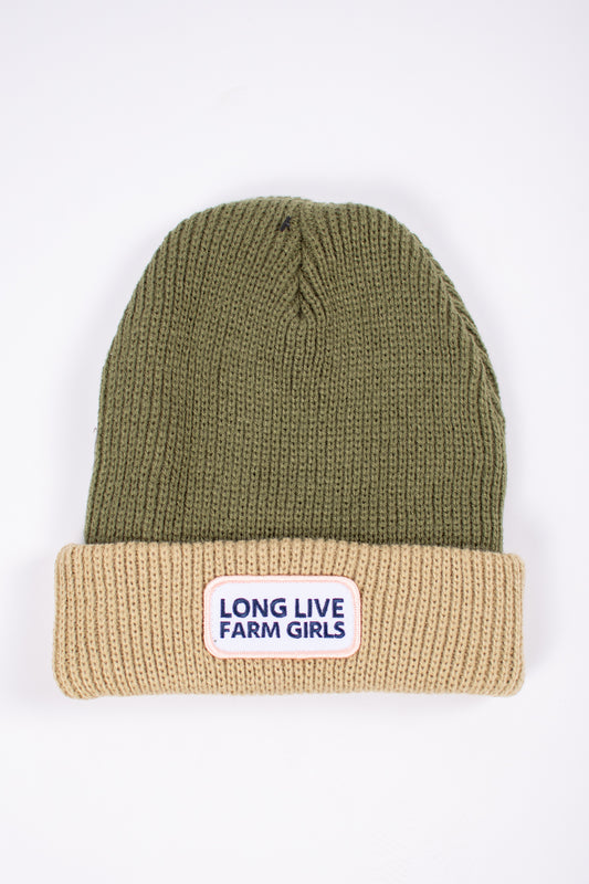 'Long Live Farm Girls' Beanie