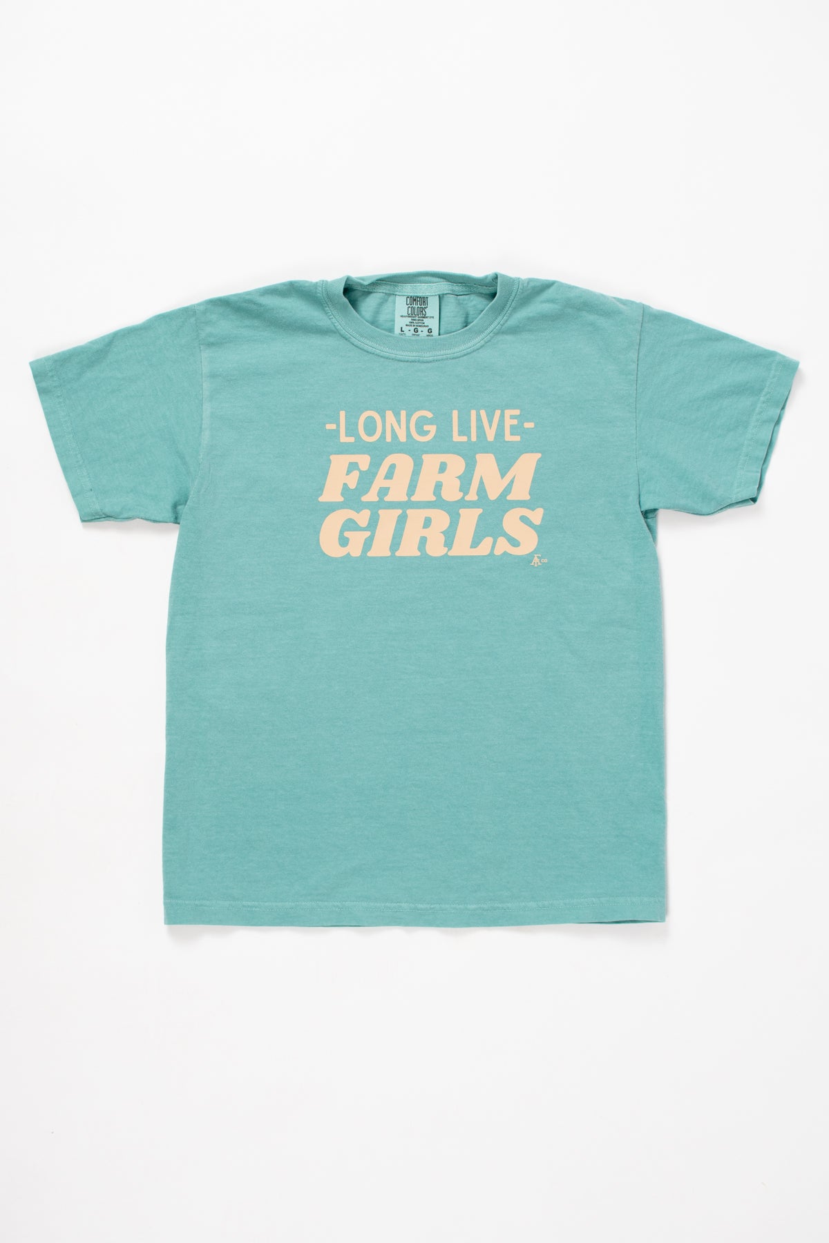 'Long Live Farm Girls' Toddler/Youth Tee