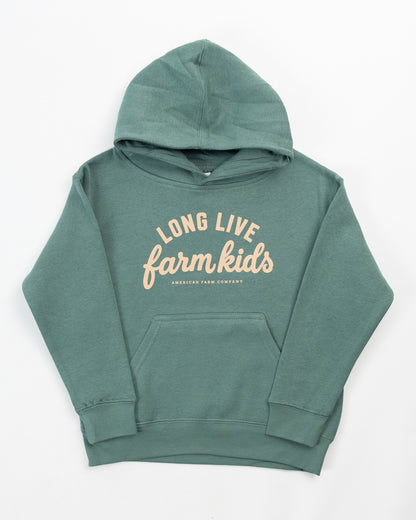 'Long Live Farm Kids' Toddler/Youth Hoodie