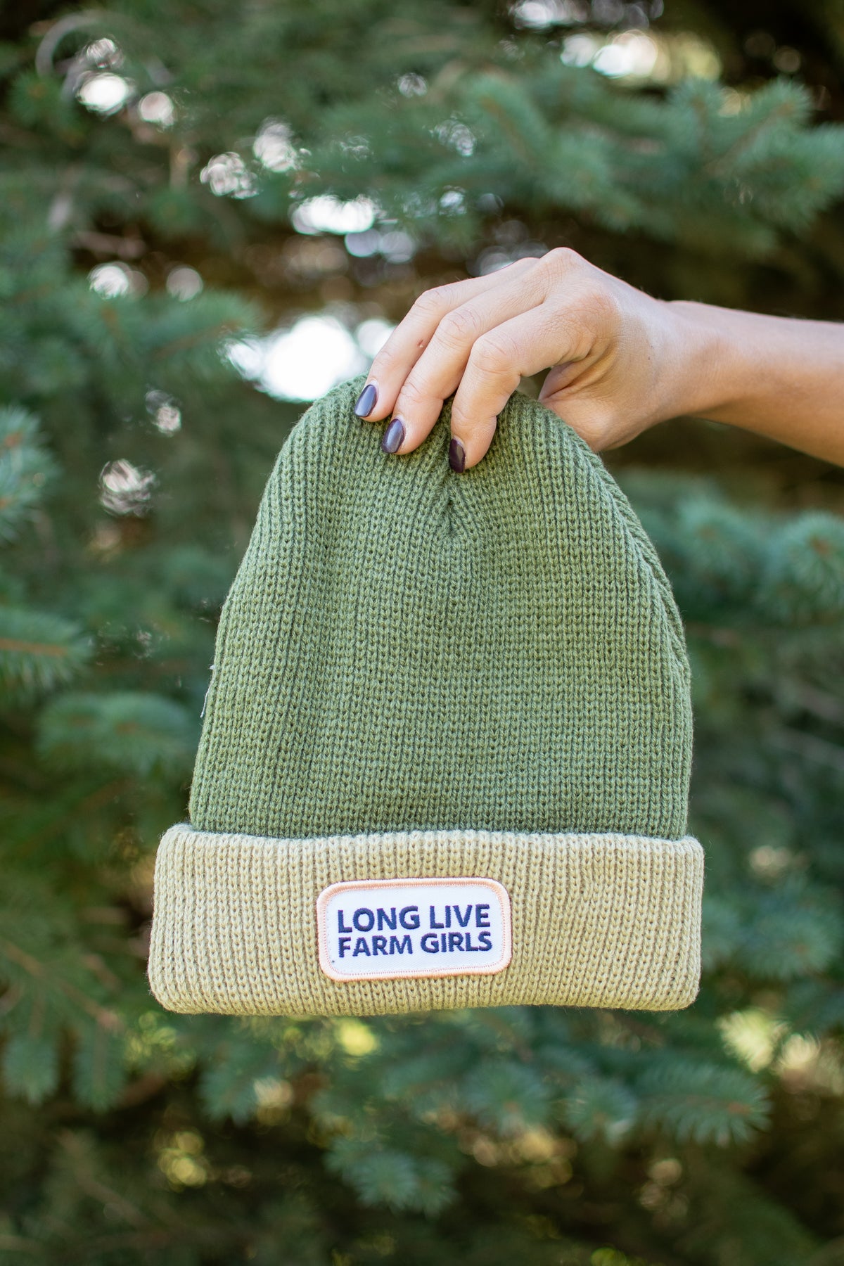 'Long Live Farm Girls' Beanie