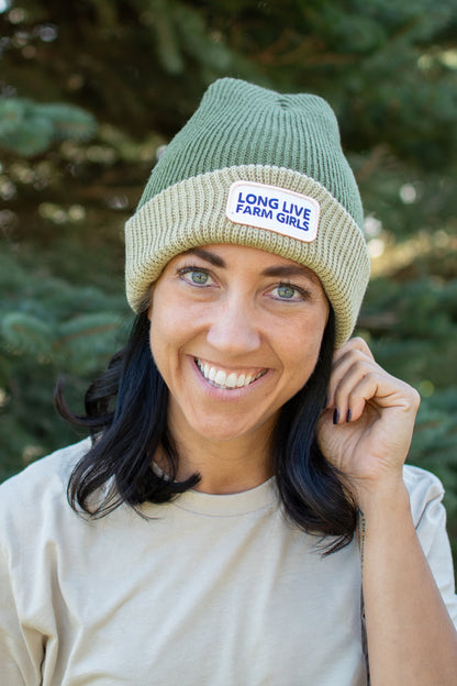 'Long Live Farm Girls' Beanie