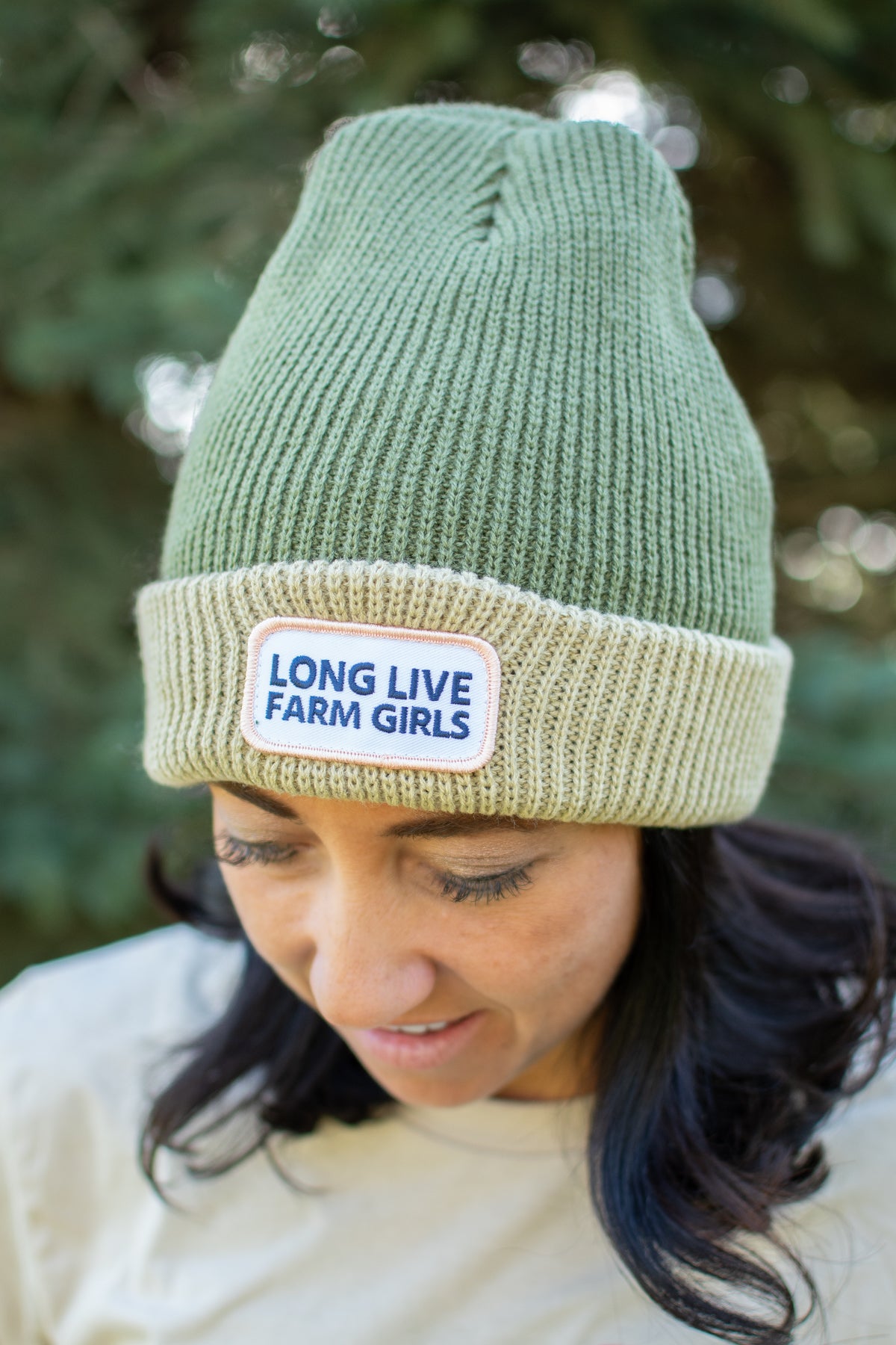 'Long Live Farm Girls' Beanie