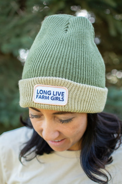 'Long Live Farm Girls' Beanie