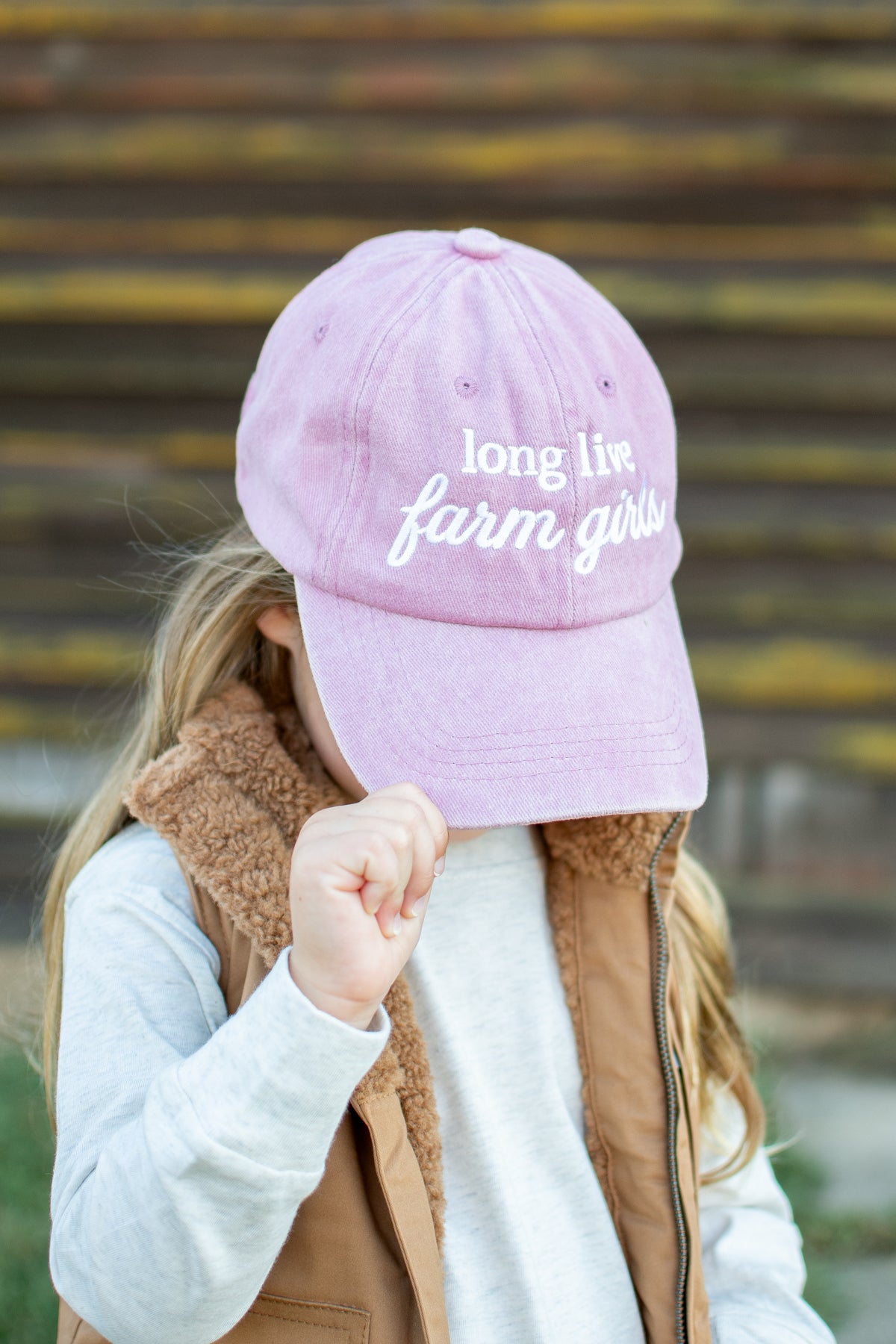 Long Live Farm Girls Youth Hat *Preorder*