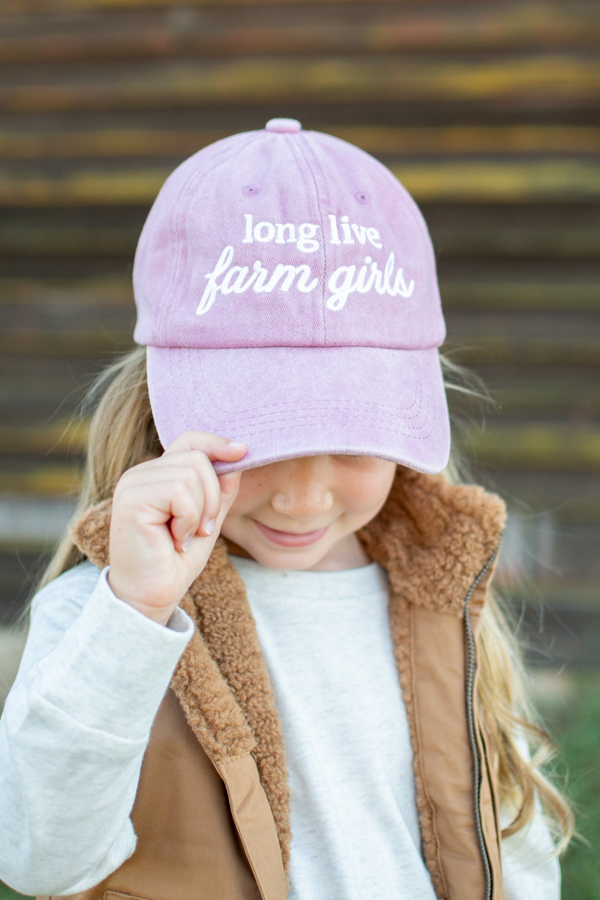 Long Live Farm Girls Youth Hat *Preorder*