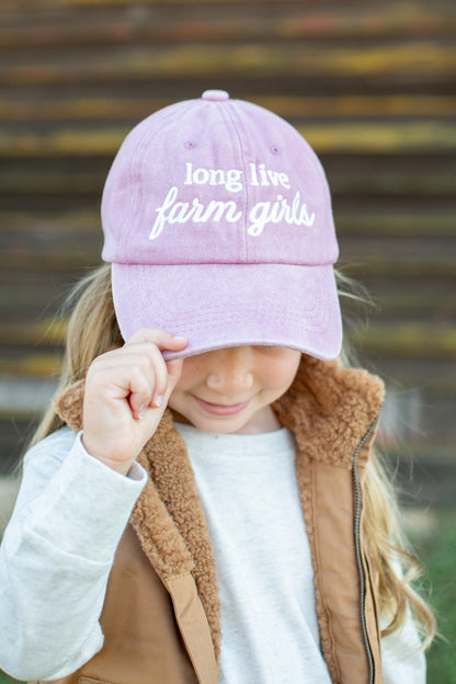 Long Live Farm Girls Youth Hat *Preorder*