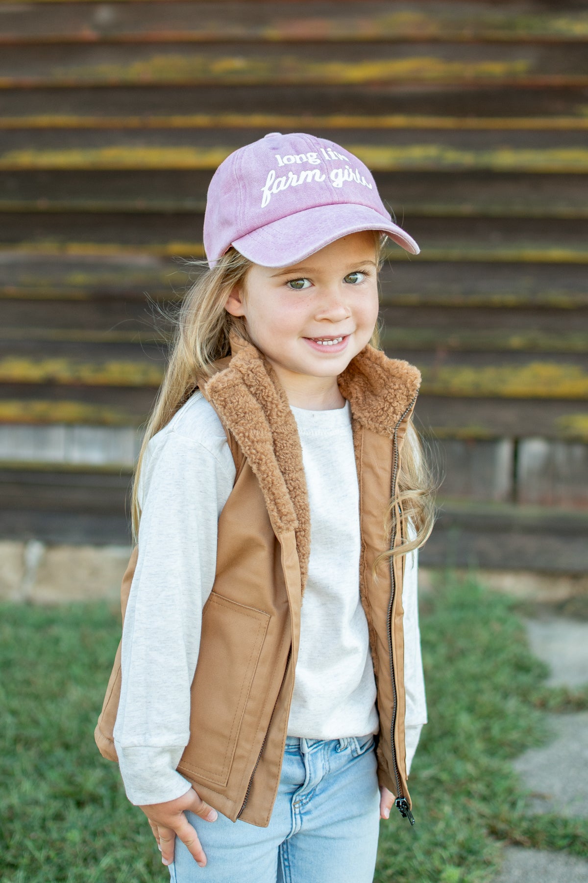 Long Live Farm Girls Youth Hat *Preorder*