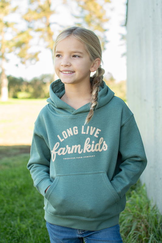 'Long Live Farm Kids' Toddler/Youth Hoodie