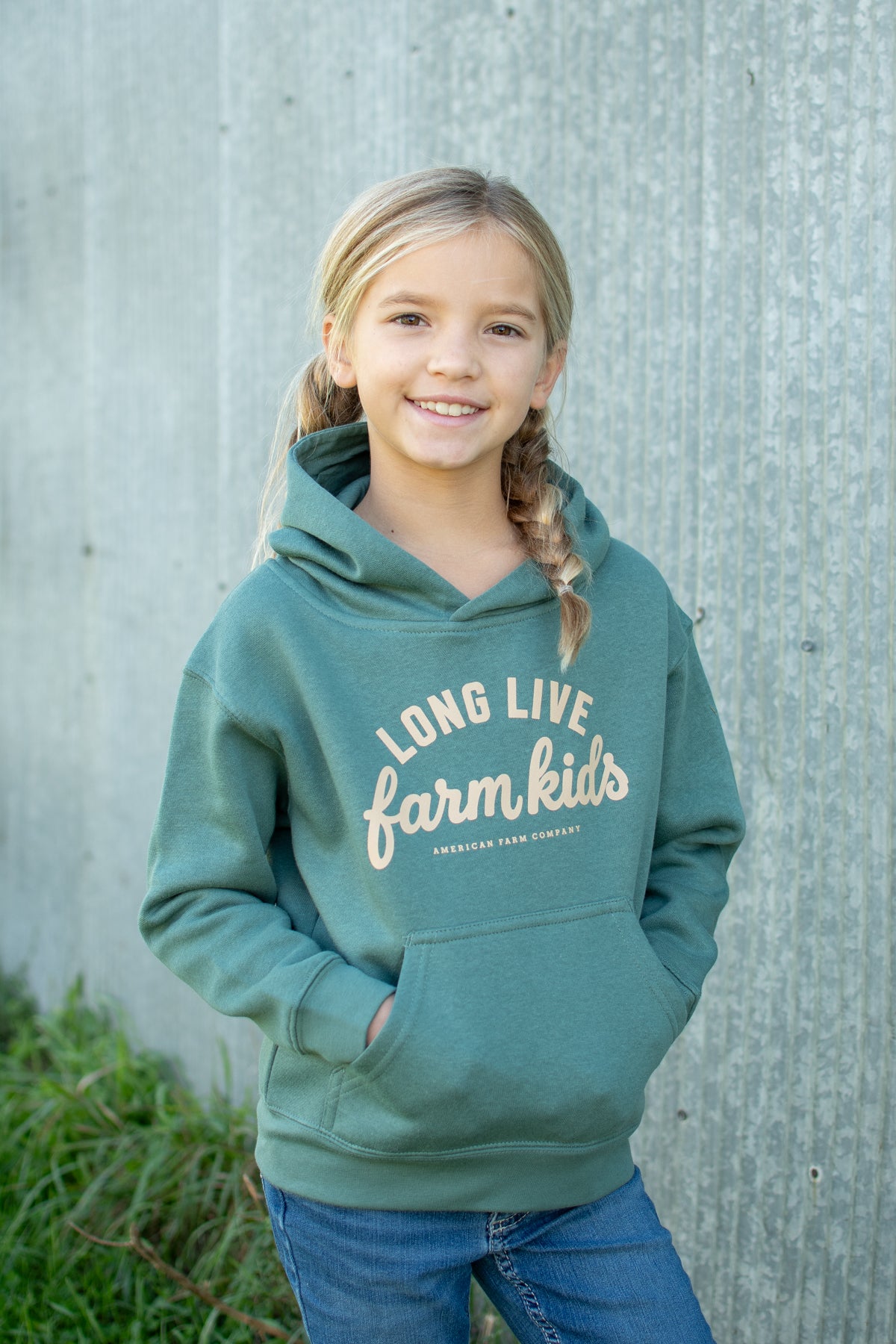 'Long Live Farm Kids' Toddler/Youth Hoodie