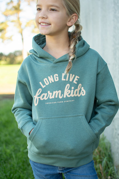 'Long Live Farm Kids' Toddler/Youth Hoodie