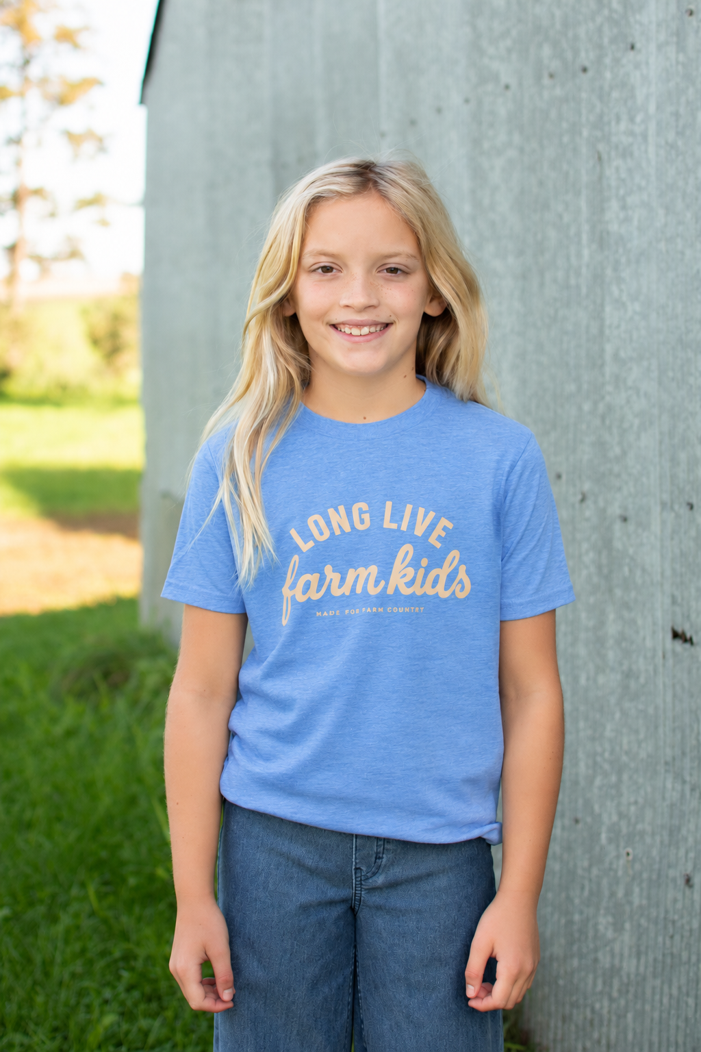 'Long Live Farm Kids' Toddler/Youth T-Shirt