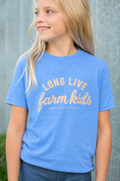 'Long Live Farm Kids' Toddler/Youth T-Shirt