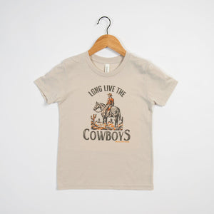 ‘Long Live The Cowboys’ Youth Tee - American Farm Company